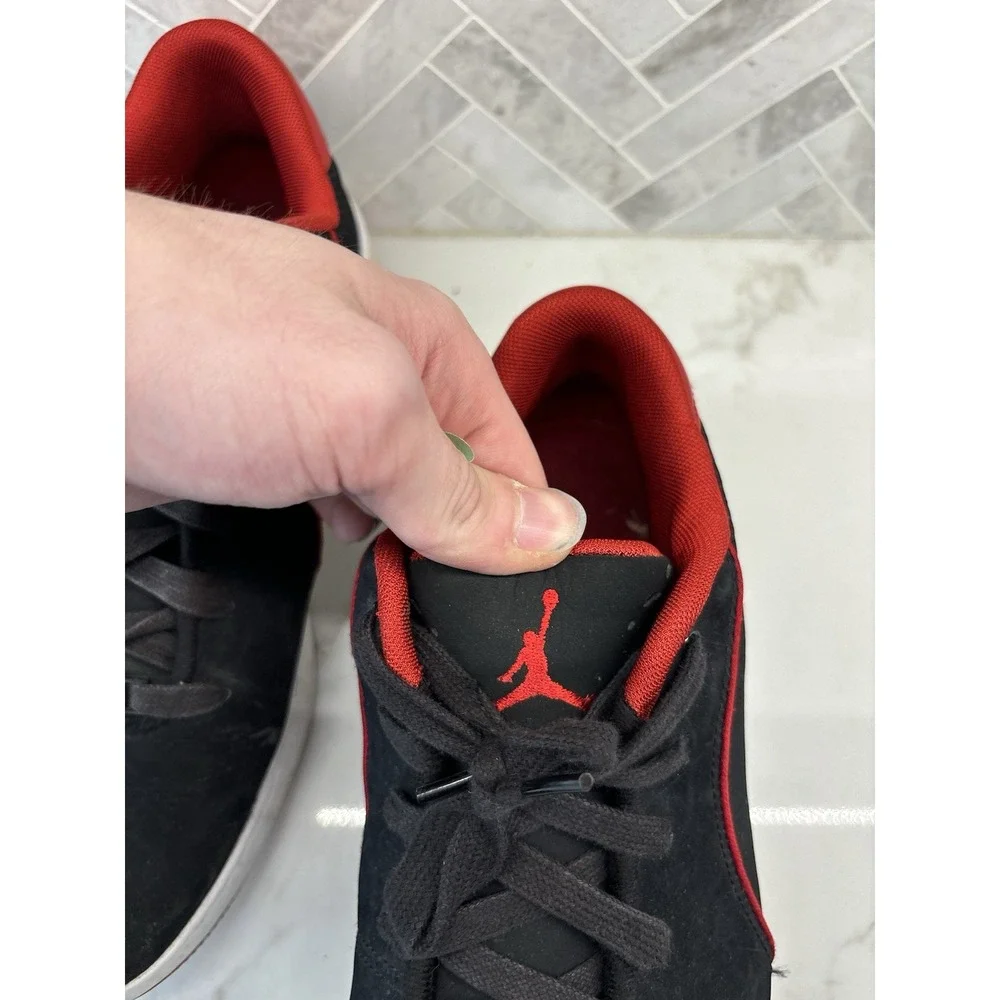 Air Jordan Phase 23 SC Classics Shoes Nike Black Red 440562-001‎ Mens Size 10.5